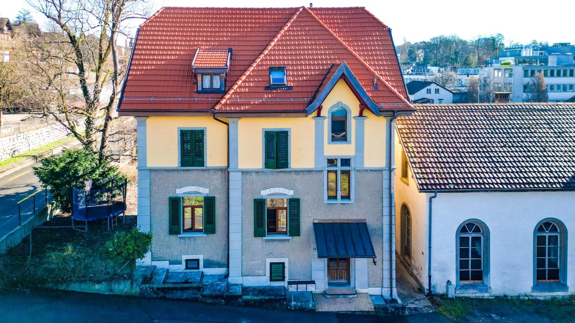Gruben Apartments 2 Schlafzimmer Schaffhausen Eksteriør bilde