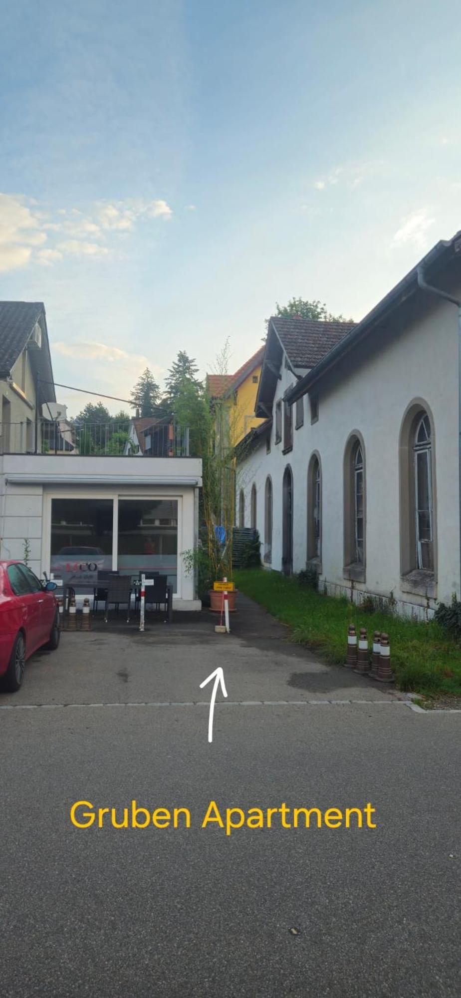 Gruben Apartments 2 Schlafzimmer Schaffhausen Eksteriør bilde